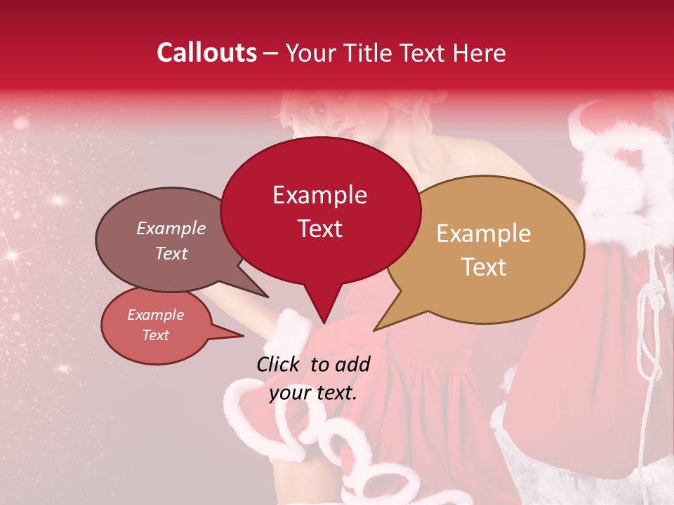 One Enjoy Santa PowerPoint Template