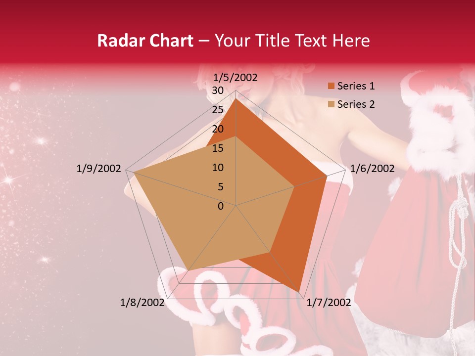 One Enjoy Santa PowerPoint Template