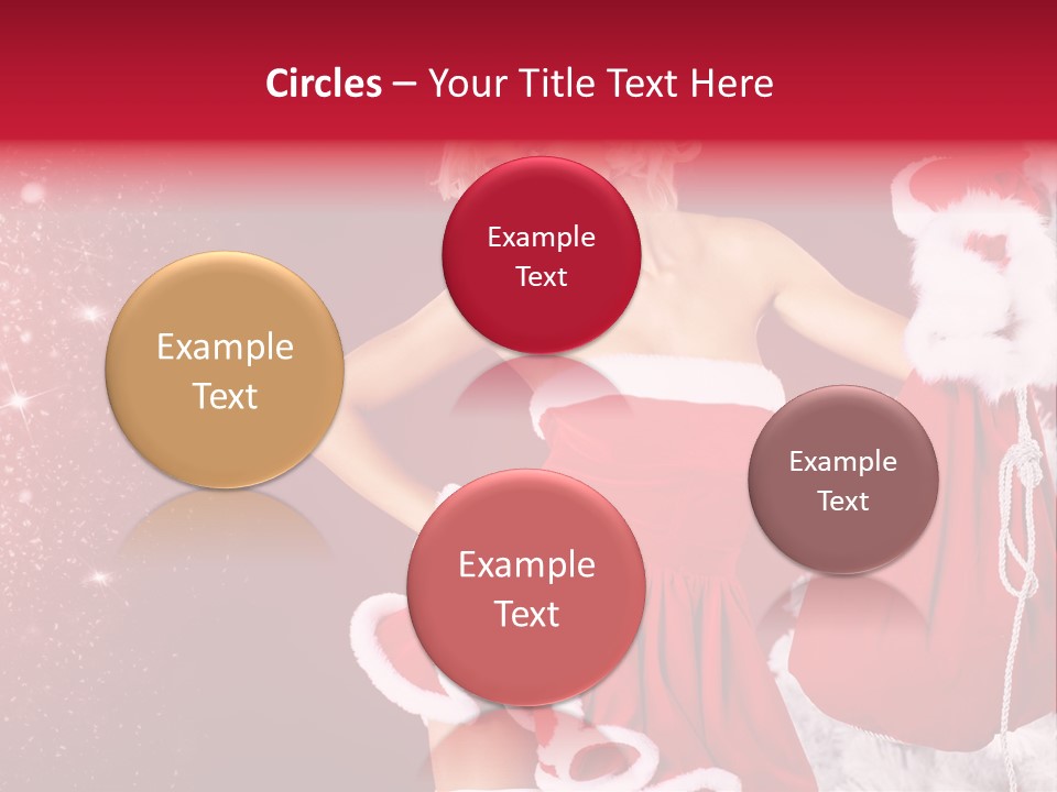 One Enjoy Santa PowerPoint Template