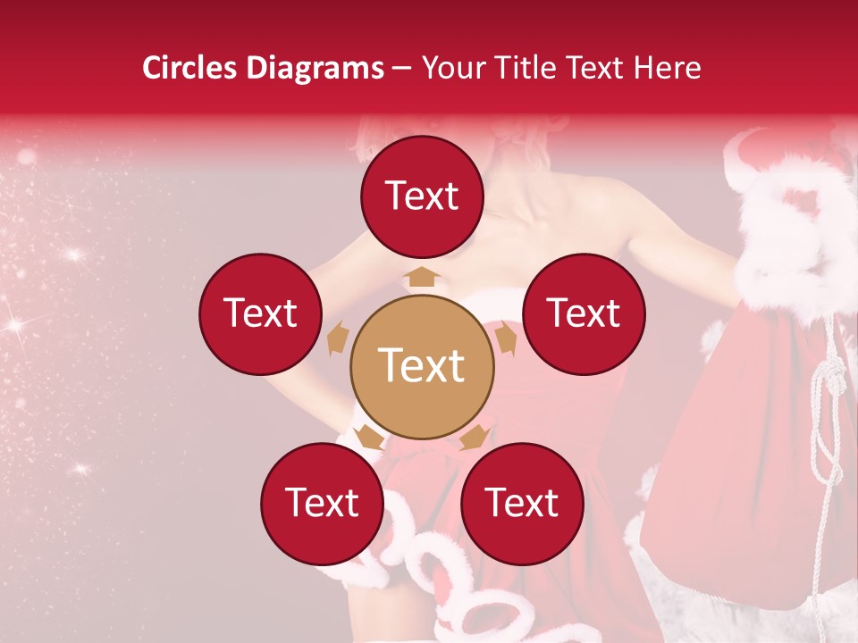 One Enjoy Santa PowerPoint Template