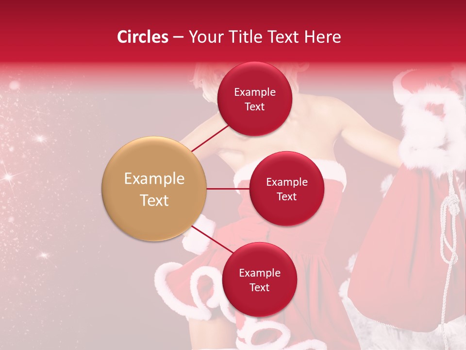 One Enjoy Santa PowerPoint Template