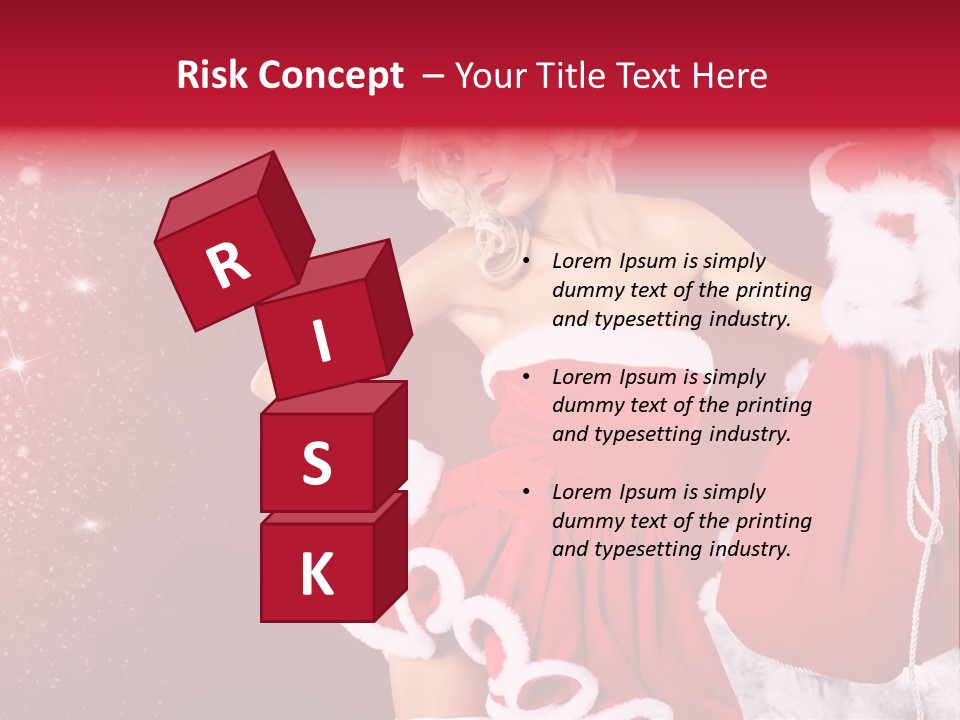 One Enjoy Santa PowerPoint Template