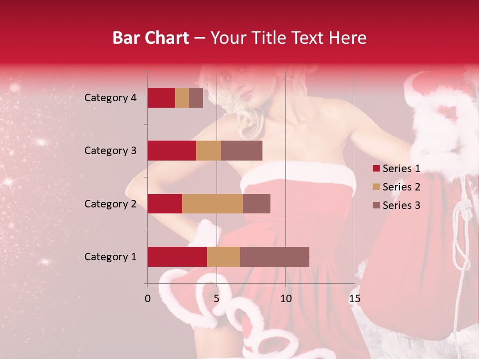 One Enjoy Santa PowerPoint Template
