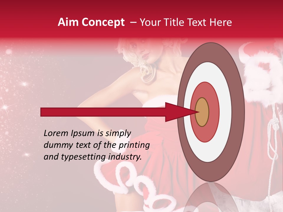 One Enjoy Santa PowerPoint Template