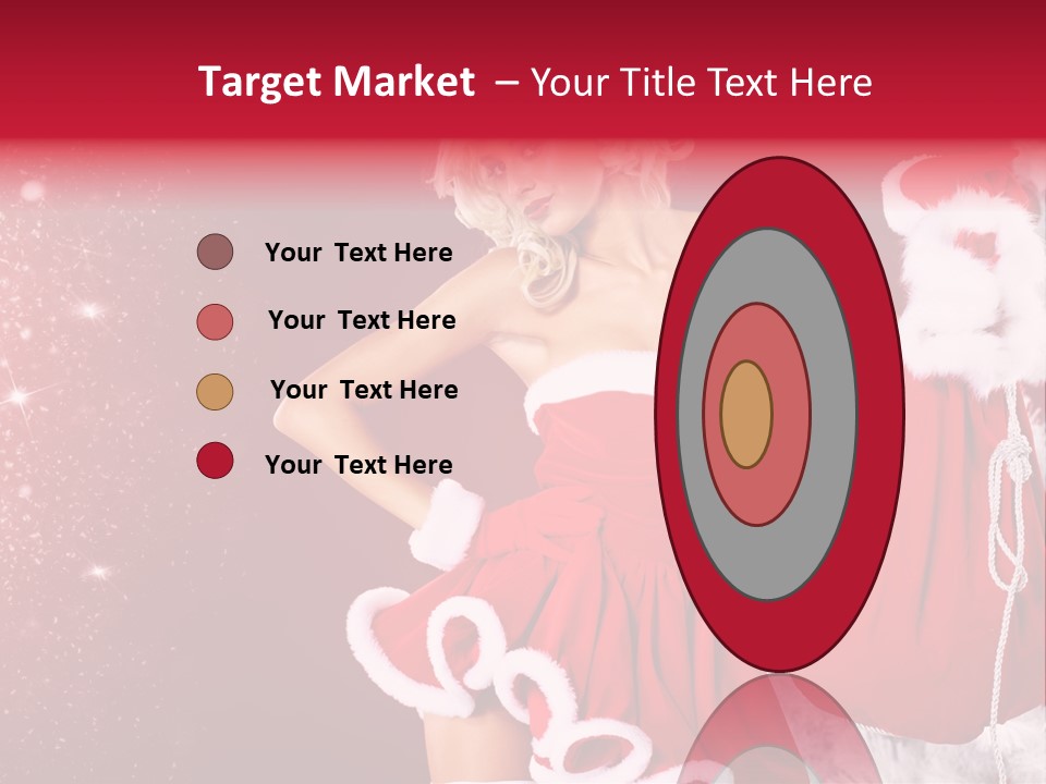 One Enjoy Santa PowerPoint Template