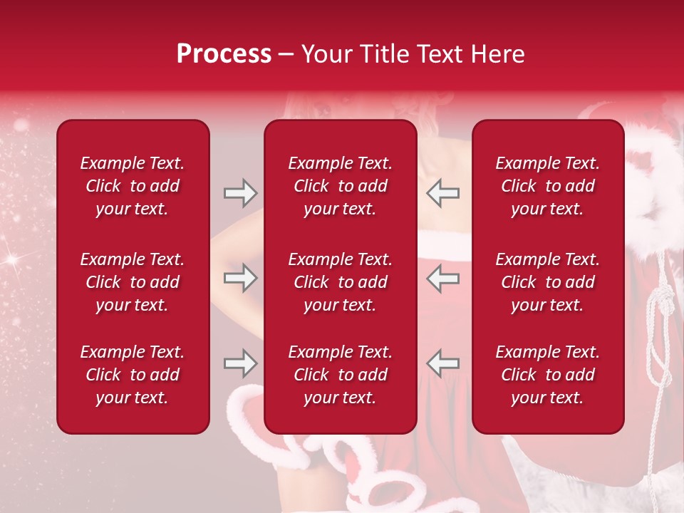 One Enjoy Santa PowerPoint Template