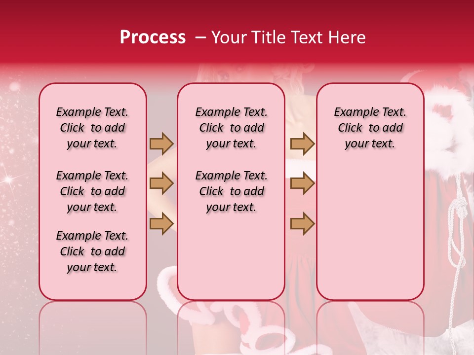 One Enjoy Santa PowerPoint Template
