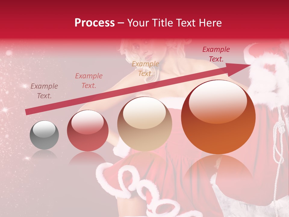 One Enjoy Santa PowerPoint Template