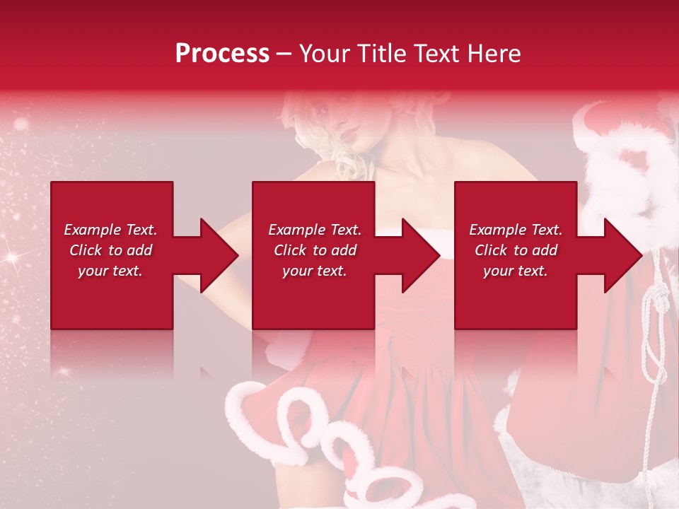 One Enjoy Santa PowerPoint Template