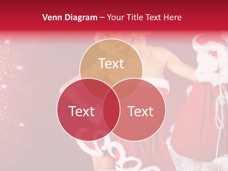 One Enjoy Santa PowerPoint Template