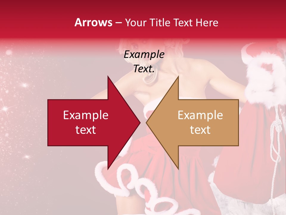 One Enjoy Santa PowerPoint Template