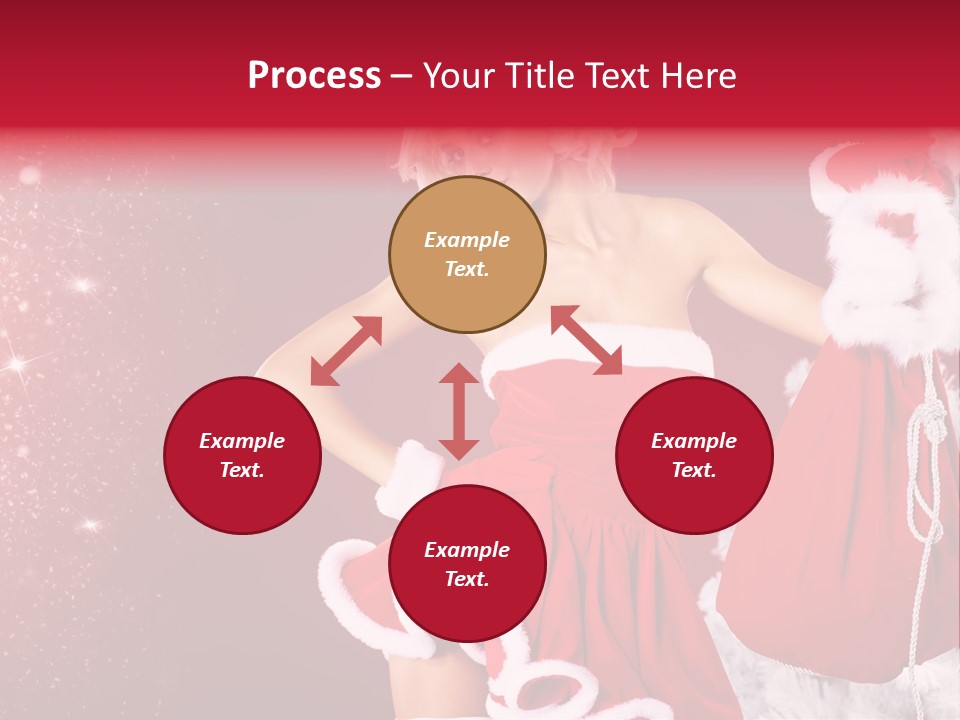 One Enjoy Santa PowerPoint Template
