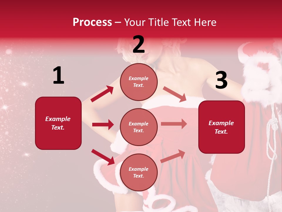 One Enjoy Santa PowerPoint Template