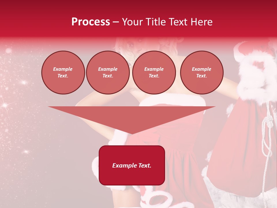 One Enjoy Santa PowerPoint Template