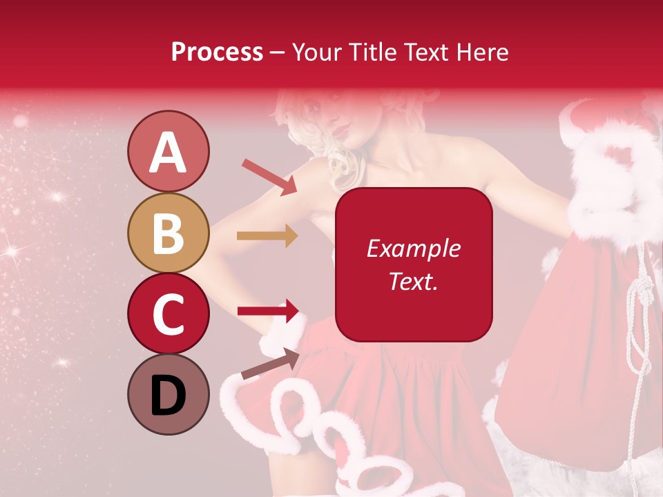 One Enjoy Santa PowerPoint Template