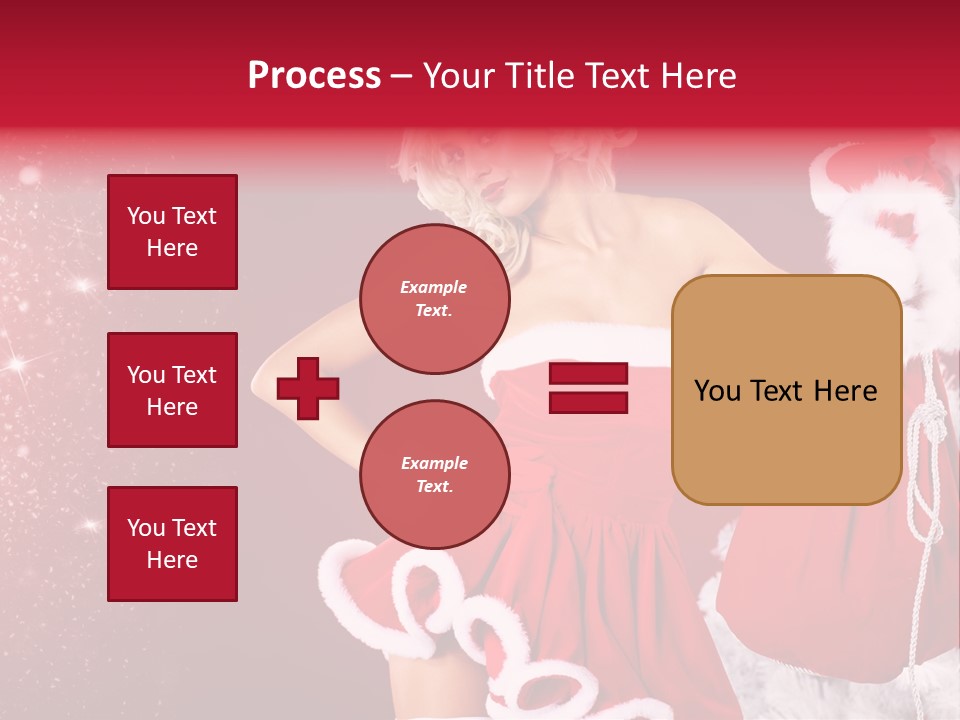 One Enjoy Santa PowerPoint Template