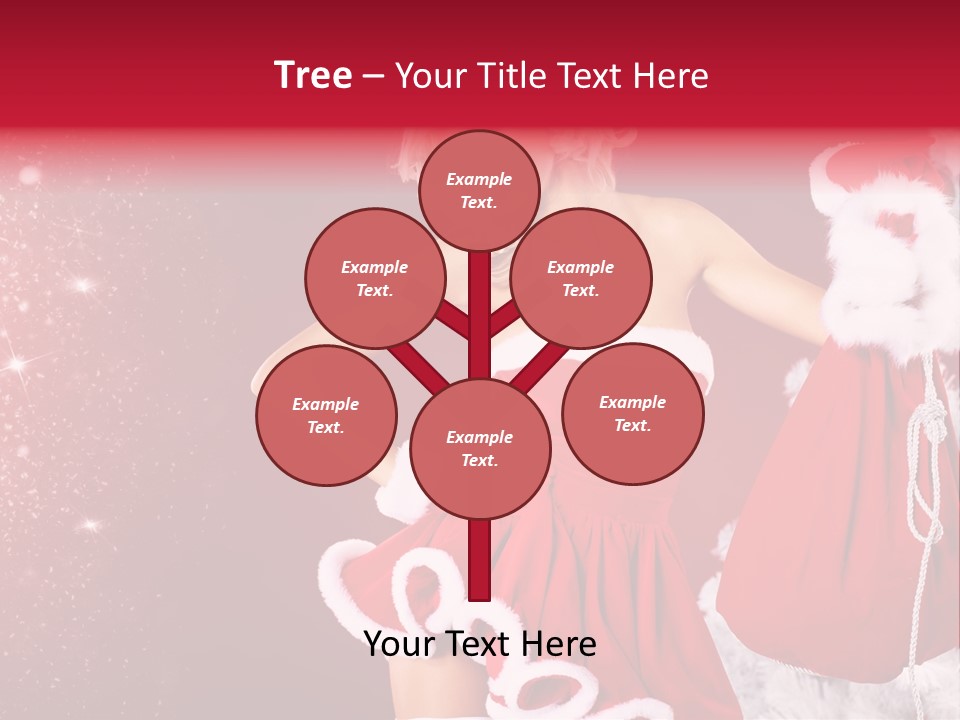 One Enjoy Santa PowerPoint Template