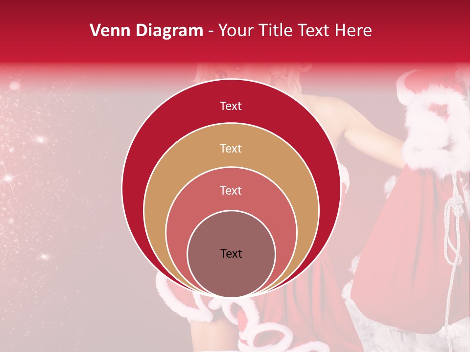 One Enjoy Santa PowerPoint Template