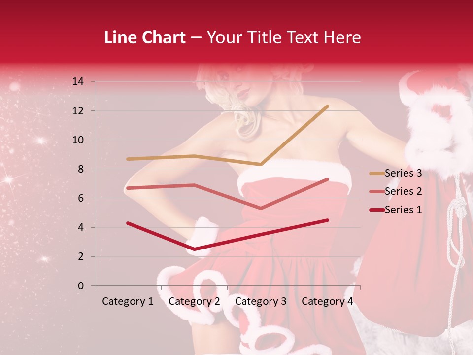 One Enjoy Santa PowerPoint Template