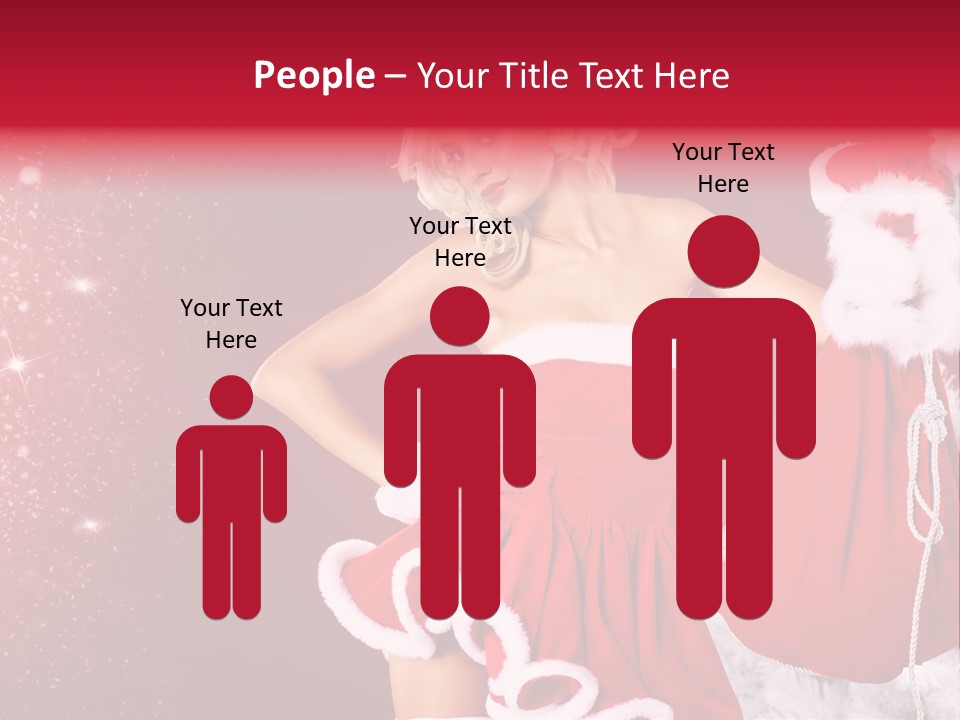 One Enjoy Santa PowerPoint Template