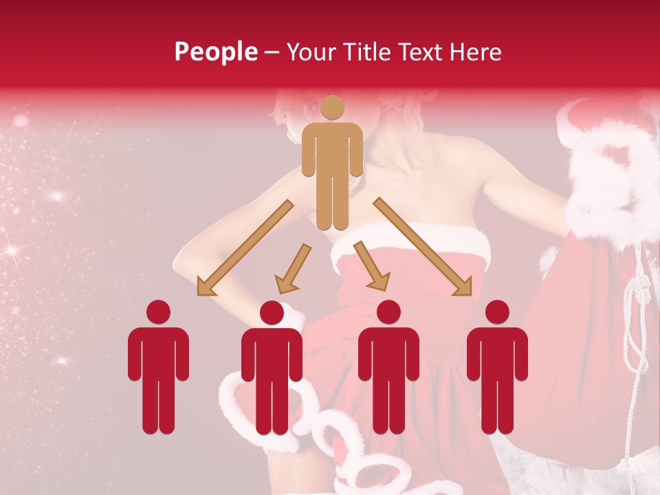 One Enjoy Santa PowerPoint Template