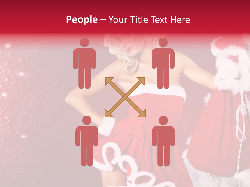 One Enjoy Santa PowerPoint Template