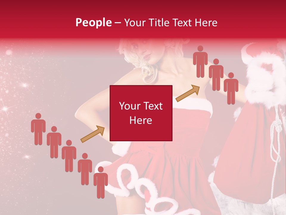 One Enjoy Santa PowerPoint Template