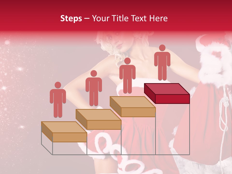 One Enjoy Santa PowerPoint Template