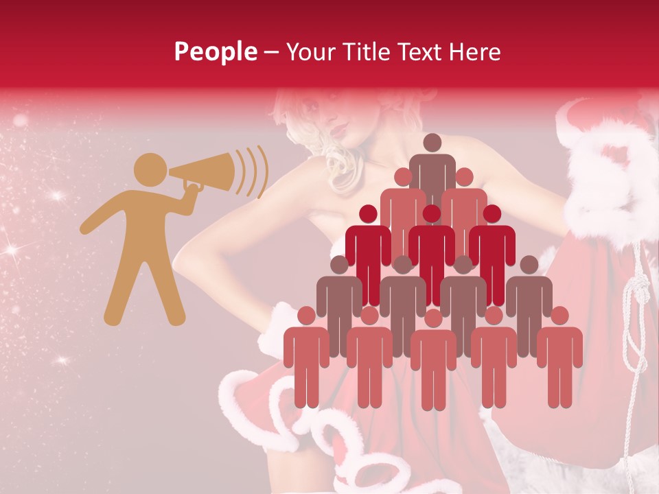 One Enjoy Santa PowerPoint Template