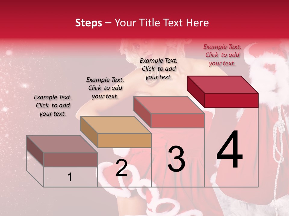 One Enjoy Santa PowerPoint Template