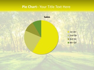 Spirituality Landscape Forest PowerPoint Template