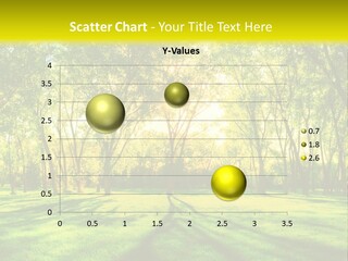 Spirituality Landscape Forest PowerPoint Template