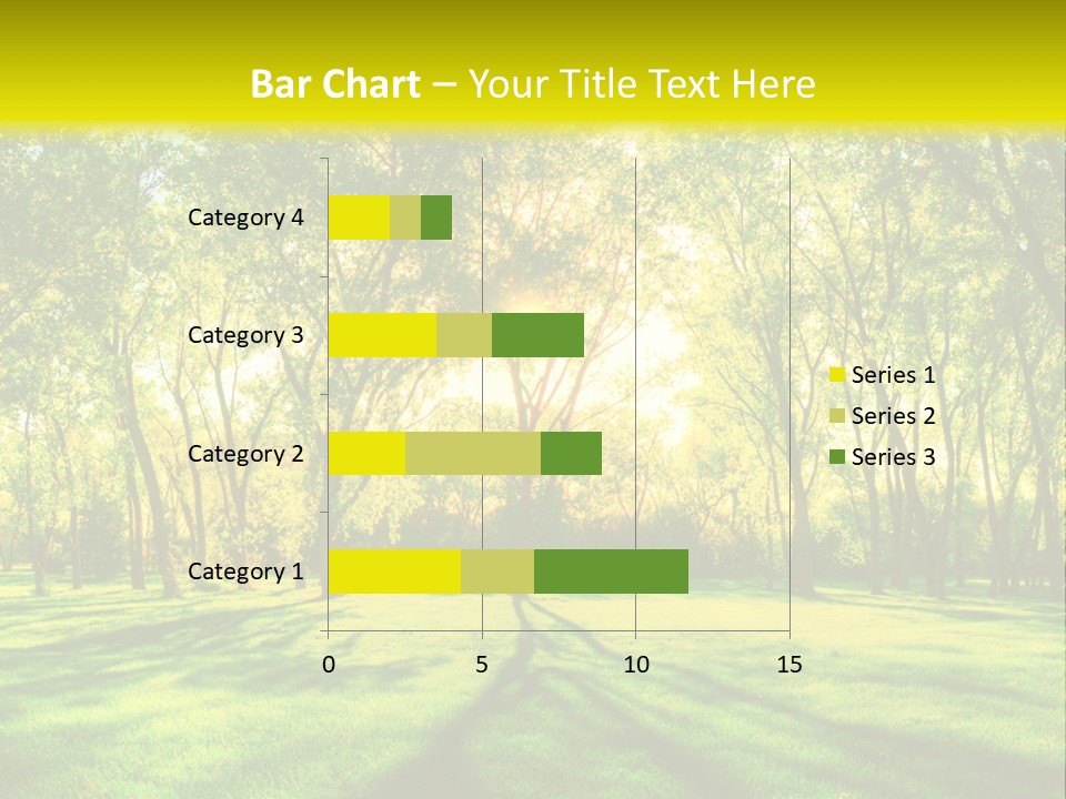 Spirituality Landscape Forest PowerPoint Template