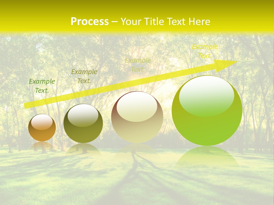 Spirituality Landscape Forest PowerPoint Template