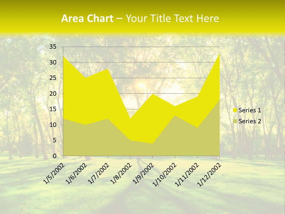 Spirituality Landscape Forest PowerPoint Template