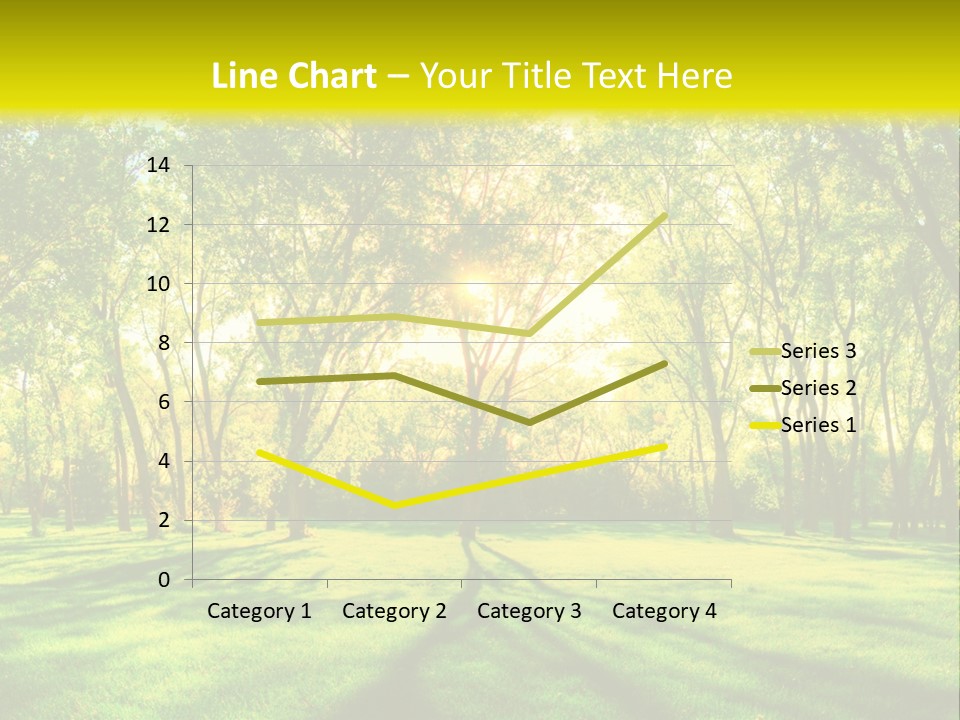 Spirituality Landscape Forest PowerPoint Template
