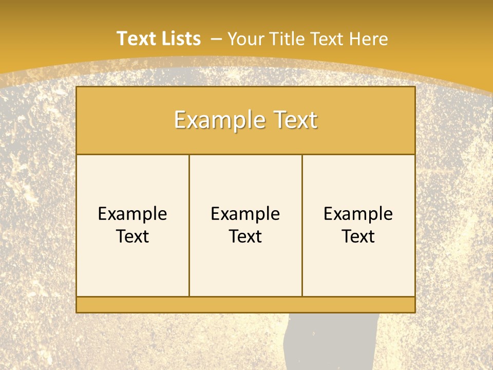 Backlit Fountain Summer PowerPoint Template