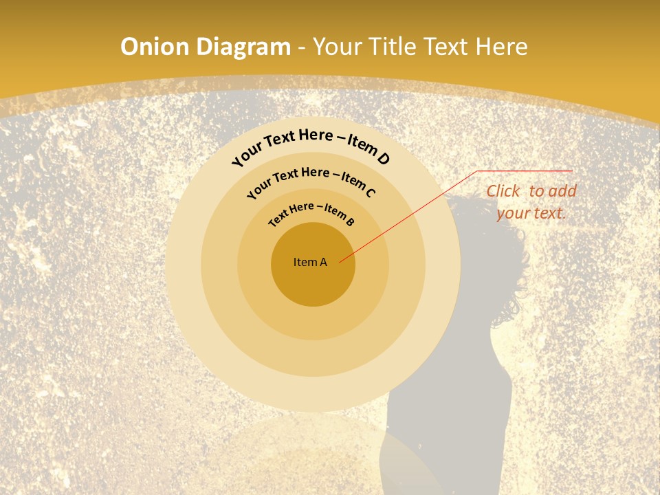 Backlit Fountain Summer PowerPoint Template