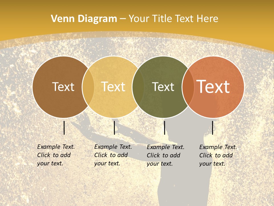 Backlit Fountain Summer PowerPoint Template