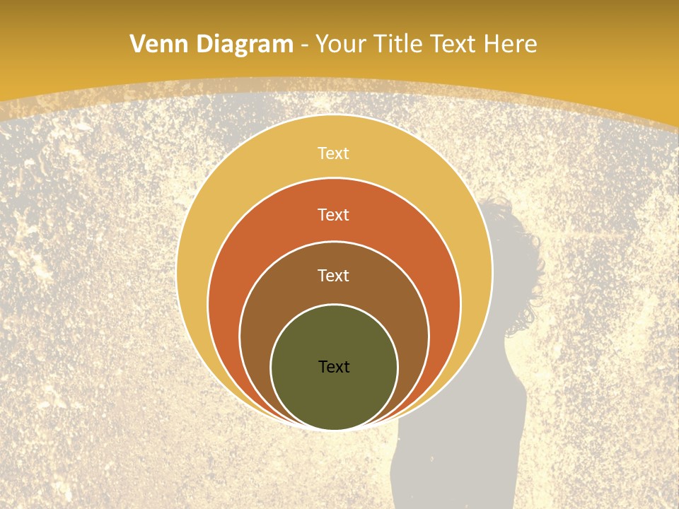 Backlit Fountain Summer PowerPoint Template