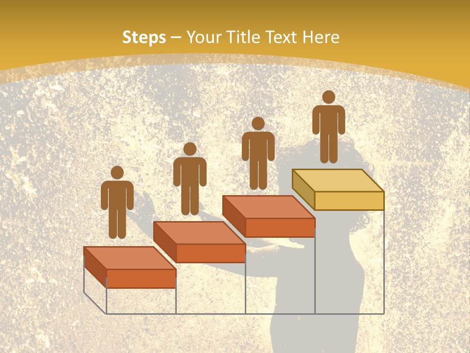 Backlit Fountain Summer PowerPoint Template