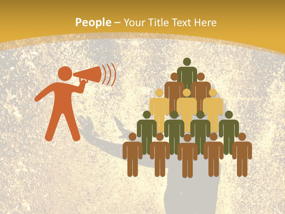 Backlit Fountain Summer PowerPoint Template