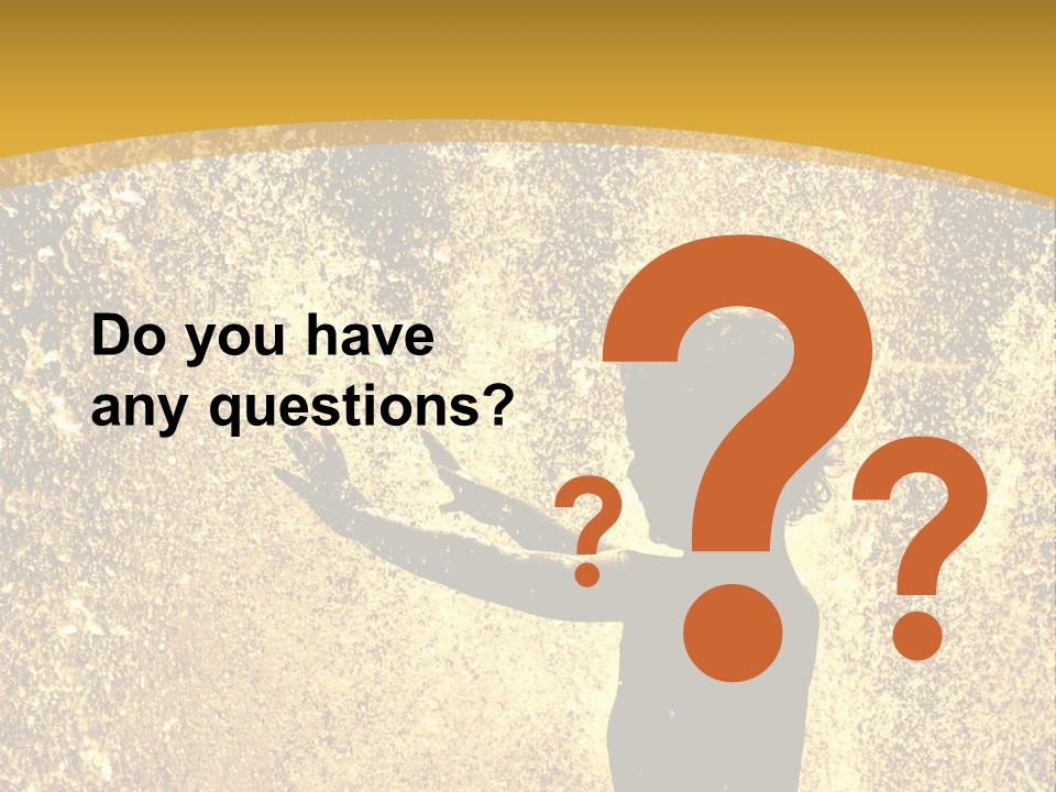 Backlit Fountain Summer PowerPoint Template