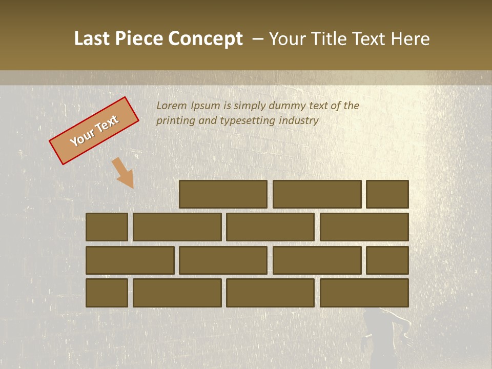 Freedom Child Wet PowerPoint Template