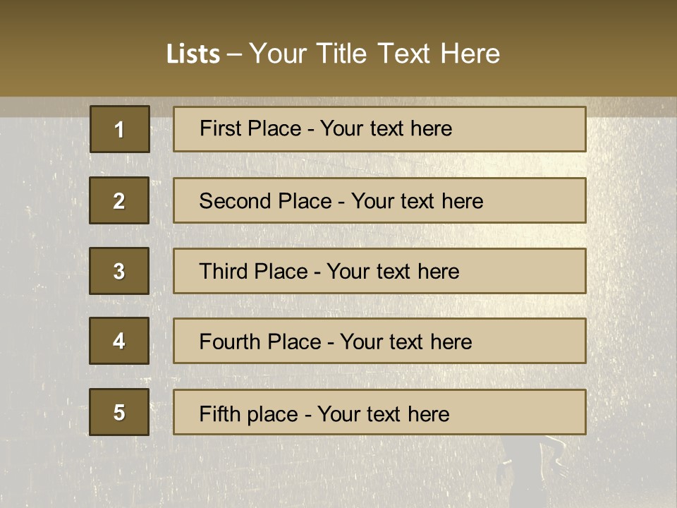 Freedom Child Wet PowerPoint Template