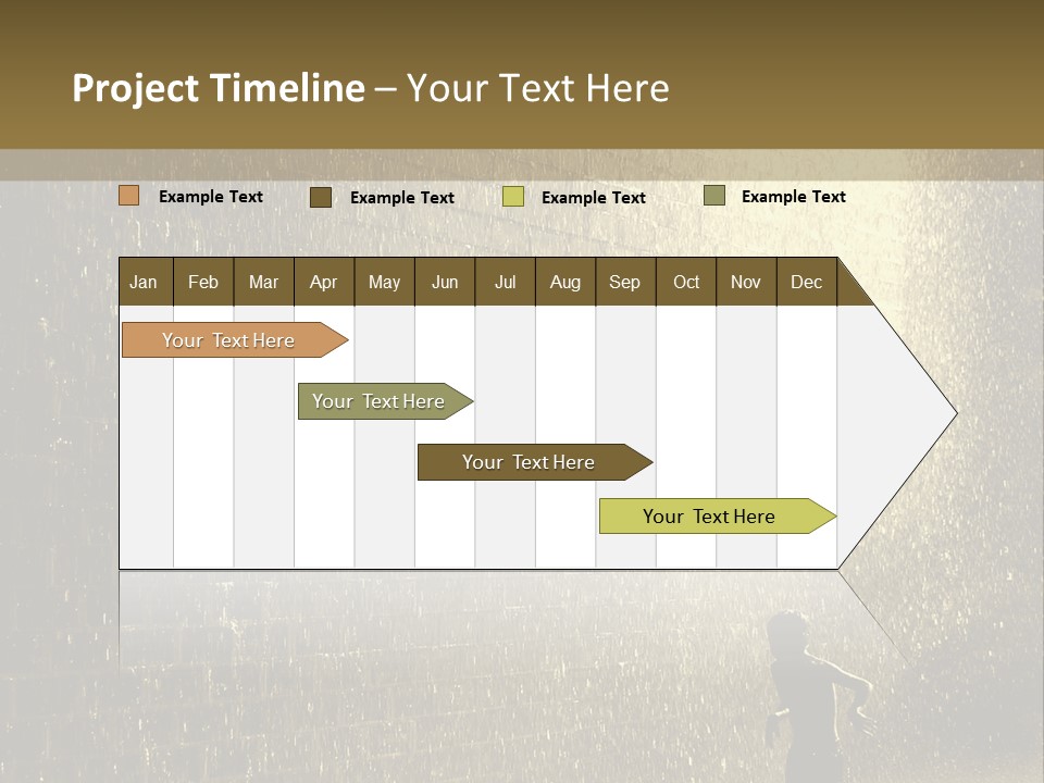 Freedom Child Wet PowerPoint Template