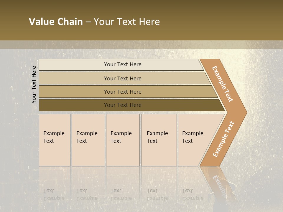 Freedom Child Wet PowerPoint Template