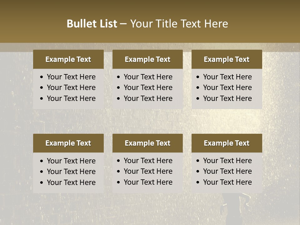 Freedom Child Wet PowerPoint Template