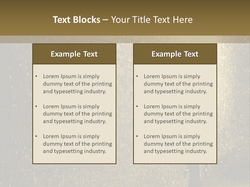 Freedom Child Wet PowerPoint Template