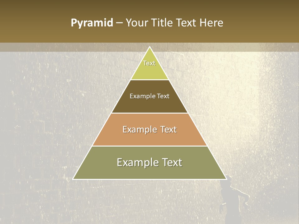 Freedom Child Wet PowerPoint Template